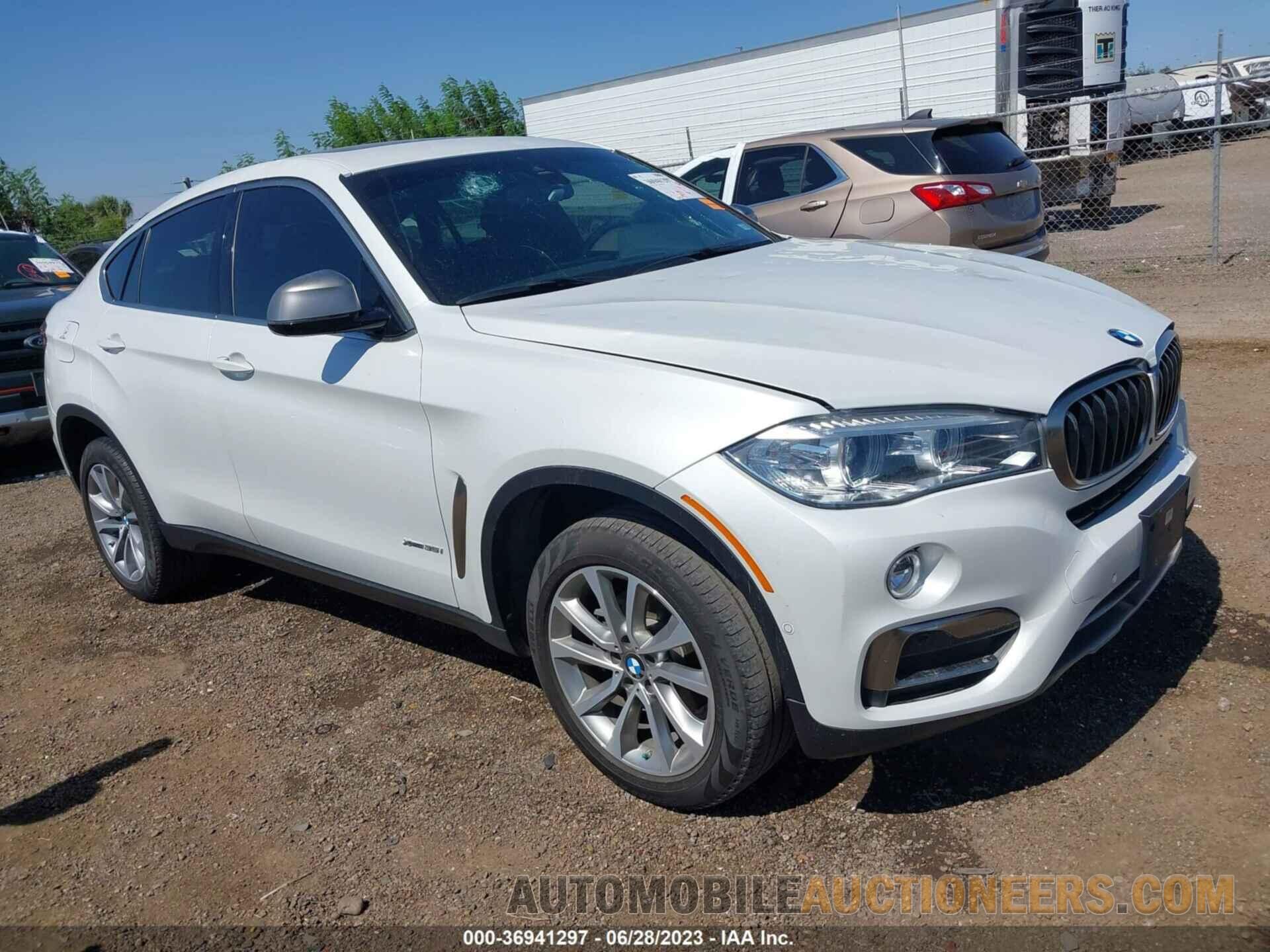 5UXKU2C57K0Z64077 BMW X6 2019