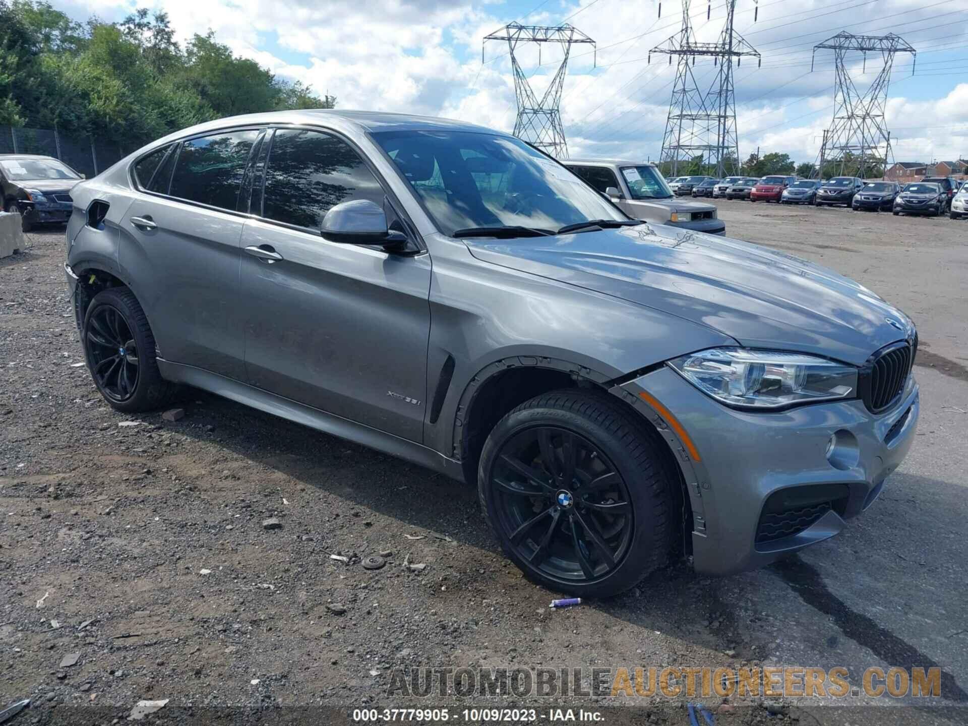 5UXKU2C57K0Z65228 BMW X6 2019