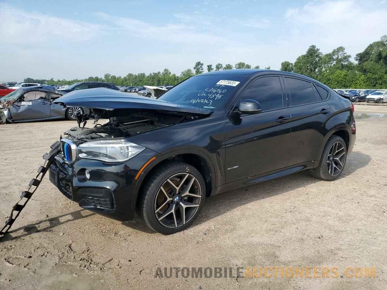 5UXKU2C58F0F94895 BMW X6 2015