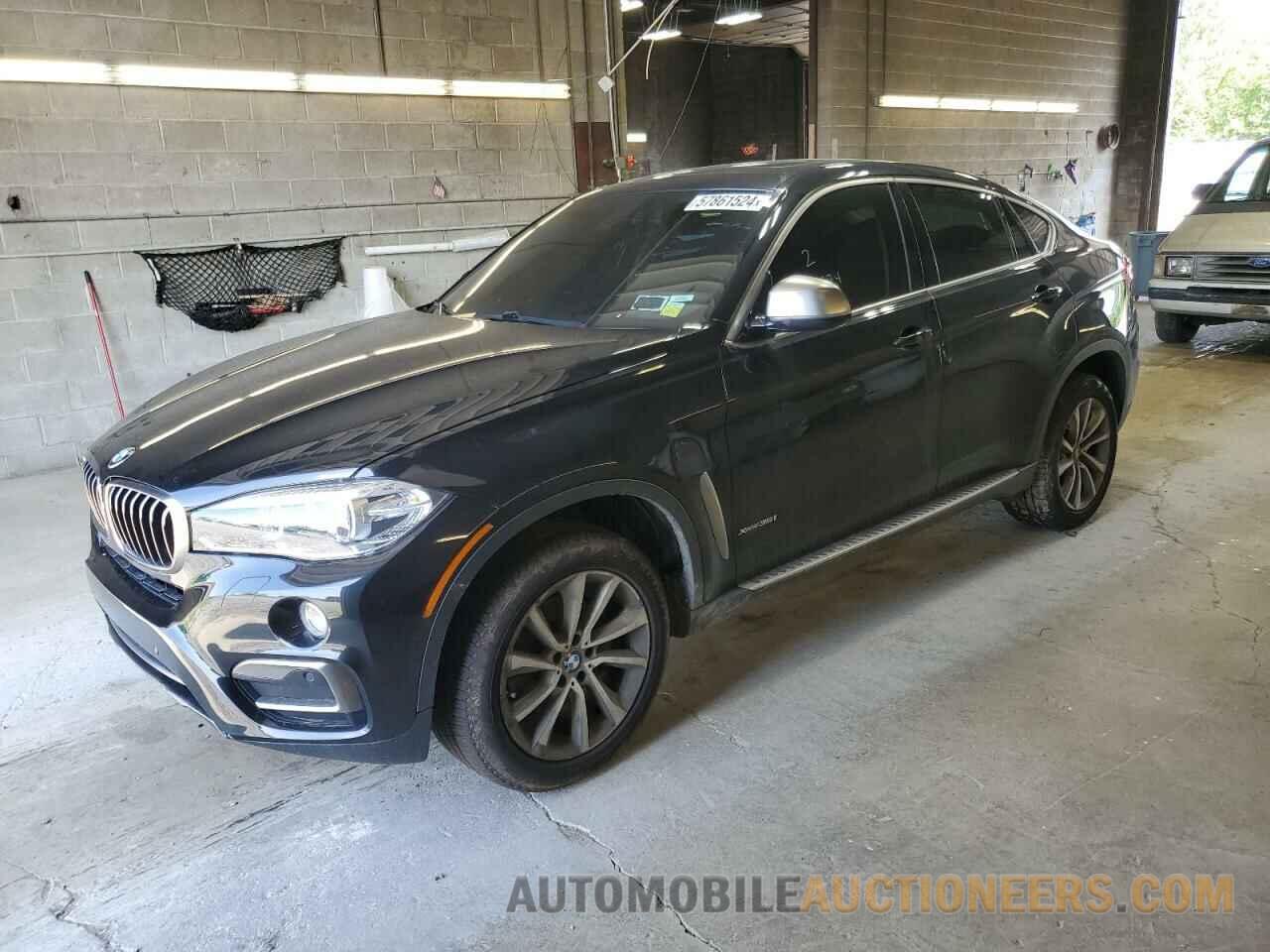 5UXKU2C58F0F94914 BMW X6 2015