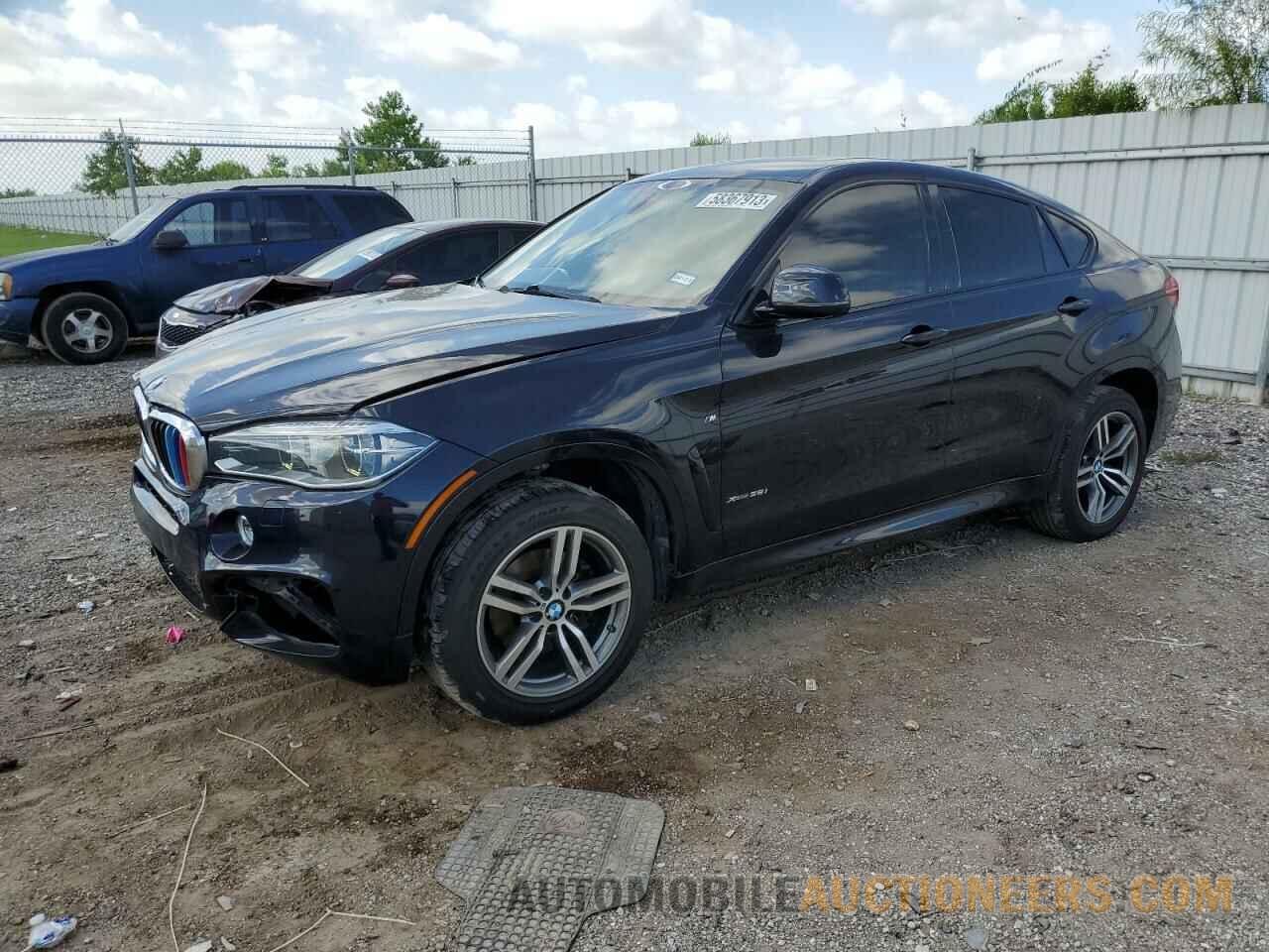 5UXKU2C58F0F95058 BMW X6 2015