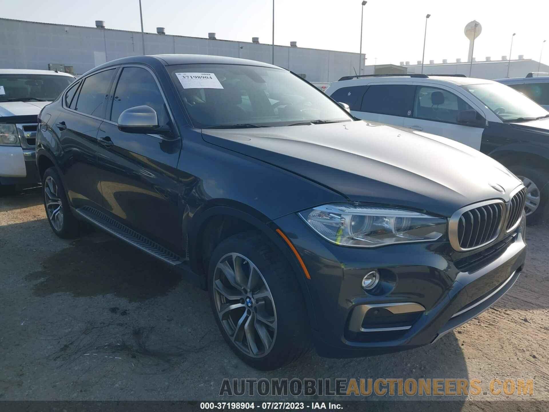 5UXKU2C58F0F95528 BMW X6 2015