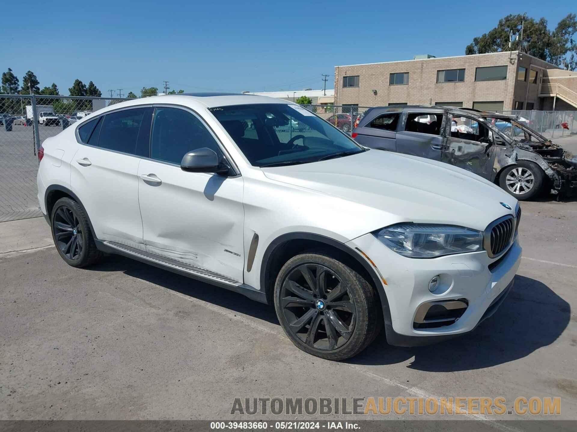 5UXKU2C58F0F95707 BMW X6 2015