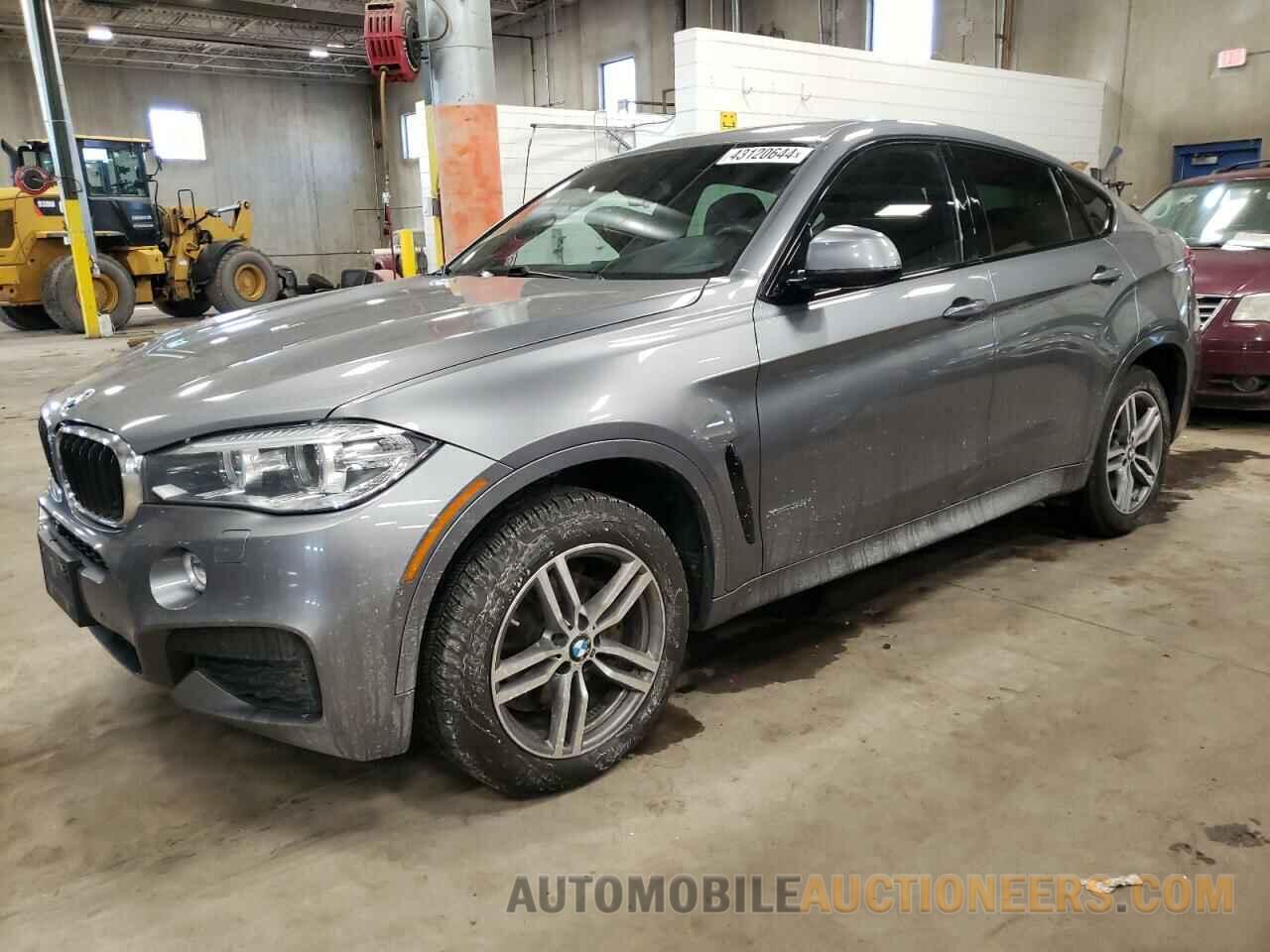 5UXKU2C58F0F96484 BMW X6 2015