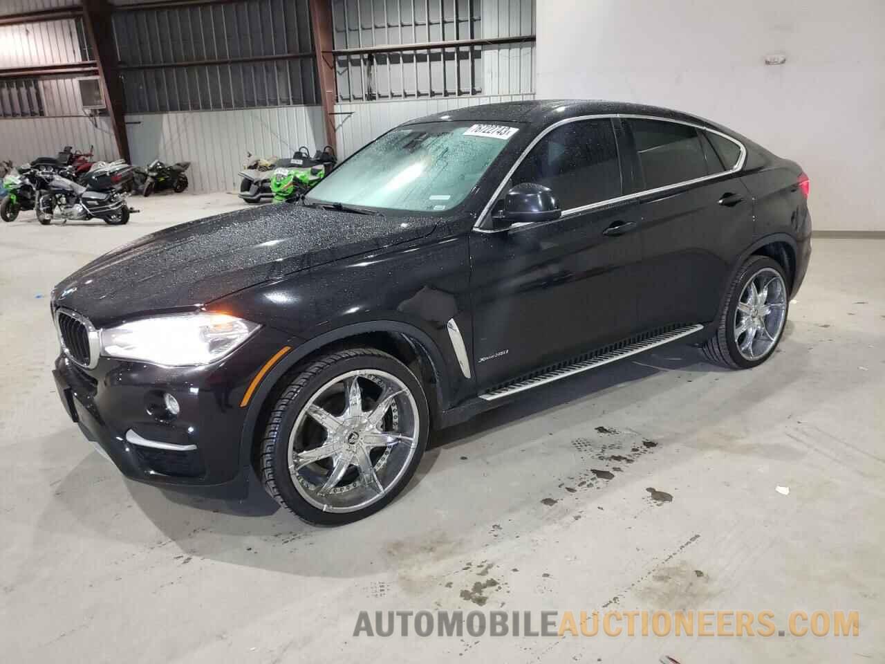 5UXKU2C58F0N75602 BMW X6 2015