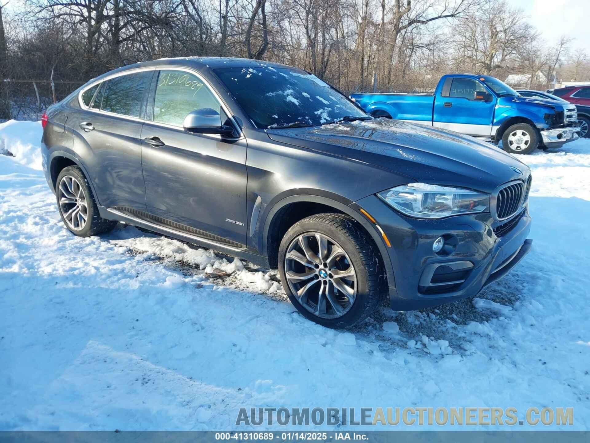 5UXKU2C58F0N75857 BMW X6 2015