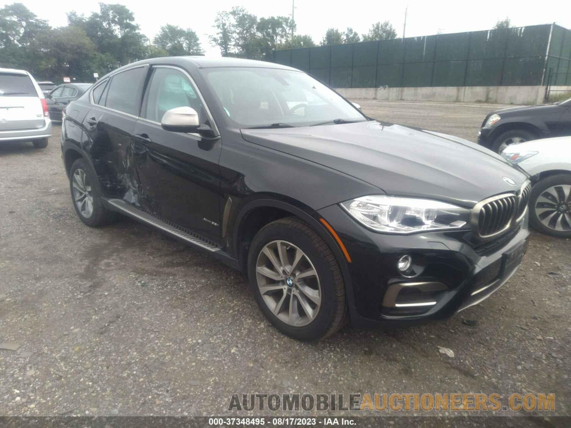 5UXKU2C58F0N76068 BMW X6 2015