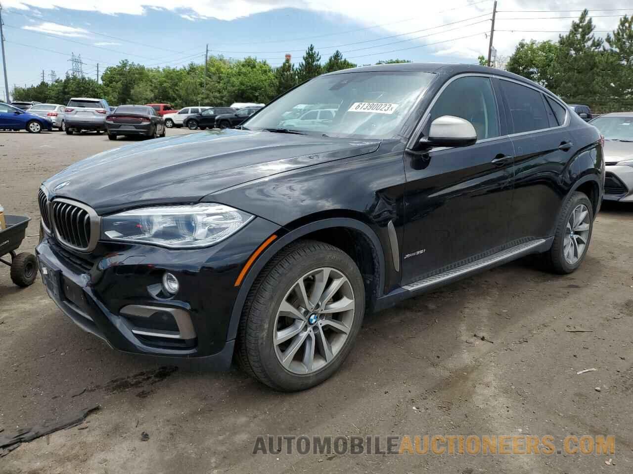 5UXKU2C58F0N76233 BMW X6 2015