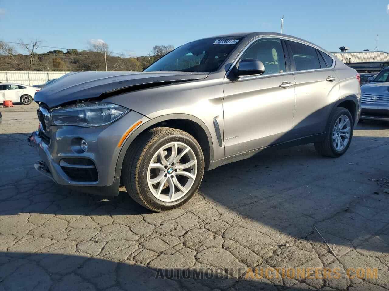 5UXKU2C58F0N76538 BMW X6 2015