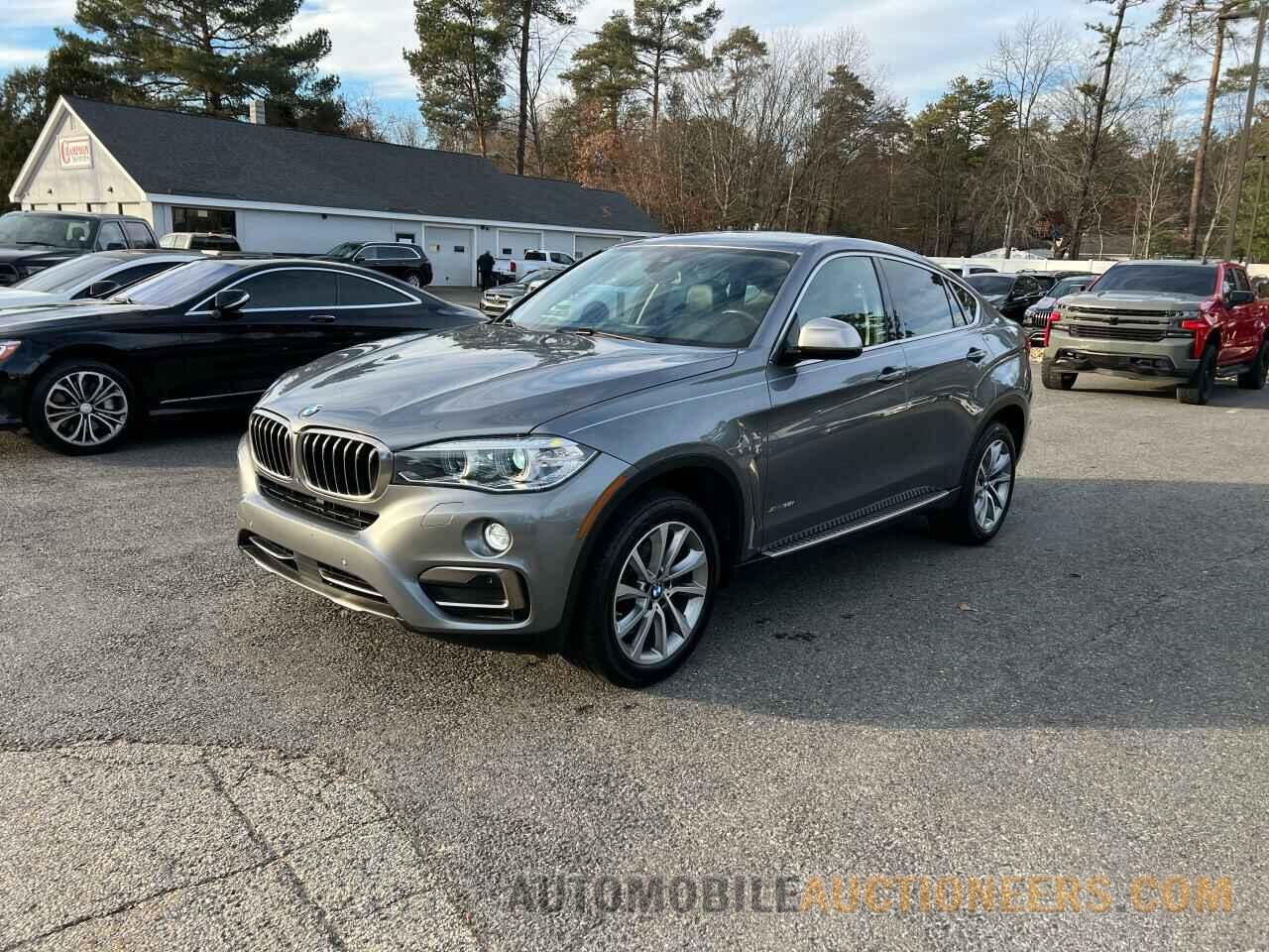 5UXKU2C58F0N77043 BMW X6 2015