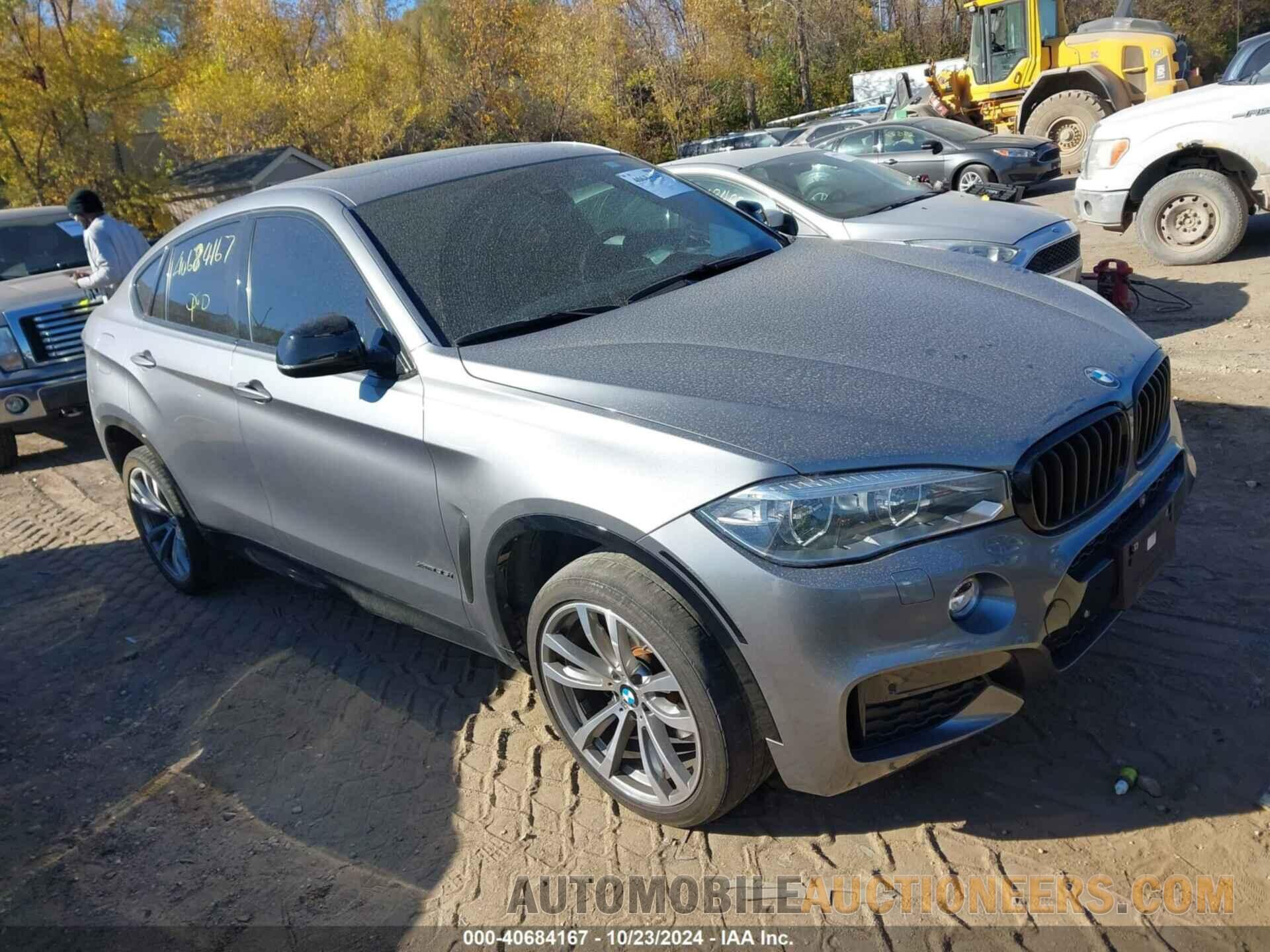 5UXKU2C58G0N78128 BMW X6 2016