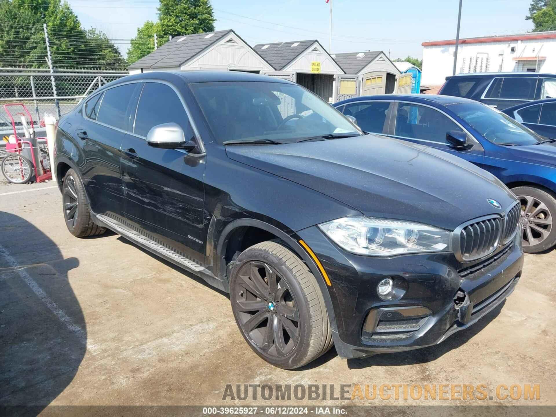 5UXKU2C58G0N78260 BMW X6 2016