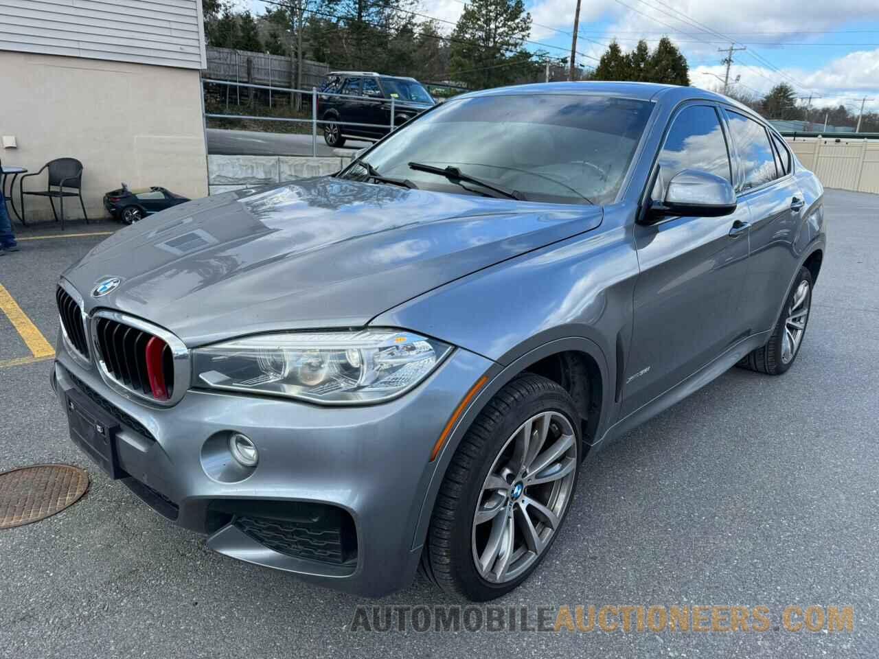 5UXKU2C58G0N78548 BMW X6 2016