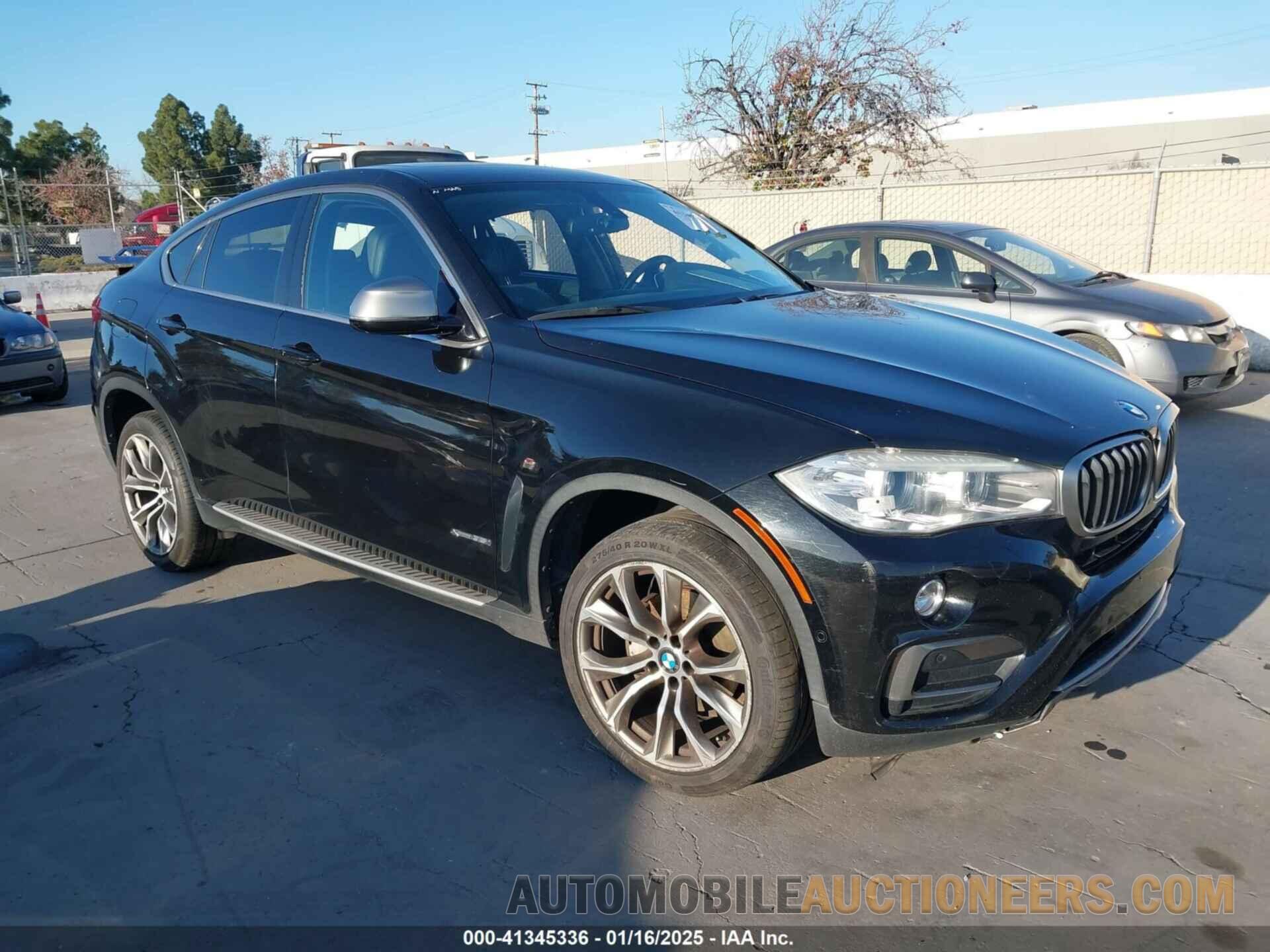 5UXKU2C58G0N78890 BMW X6 2016