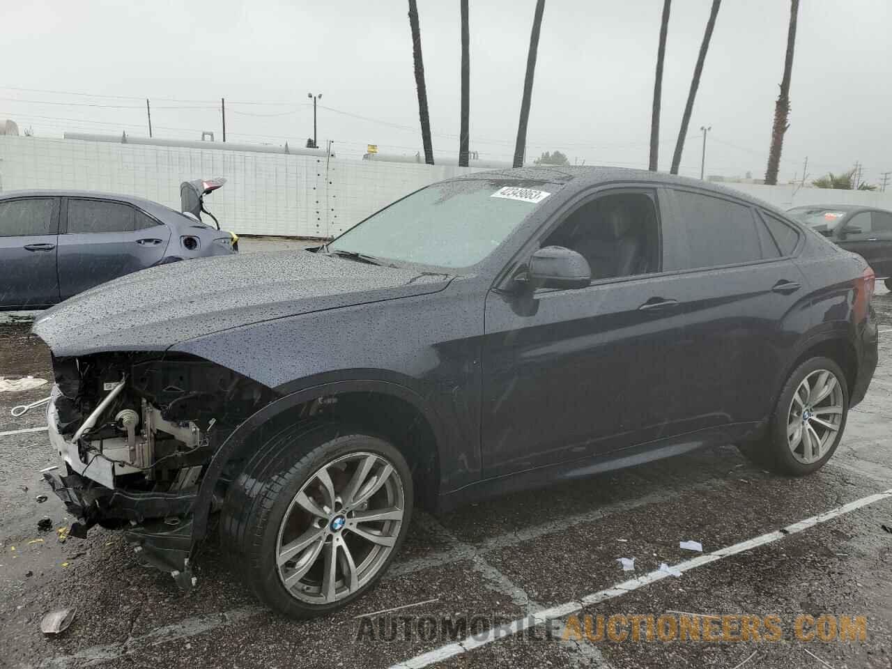 5UXKU2C58G0N78906 BMW X6 2016