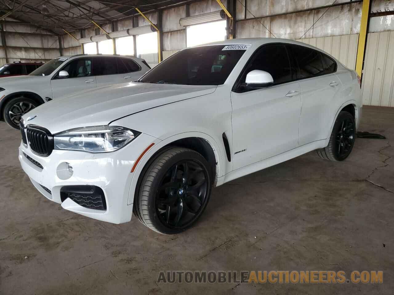 5UXKU2C58G0N79747 BMW X6 2016