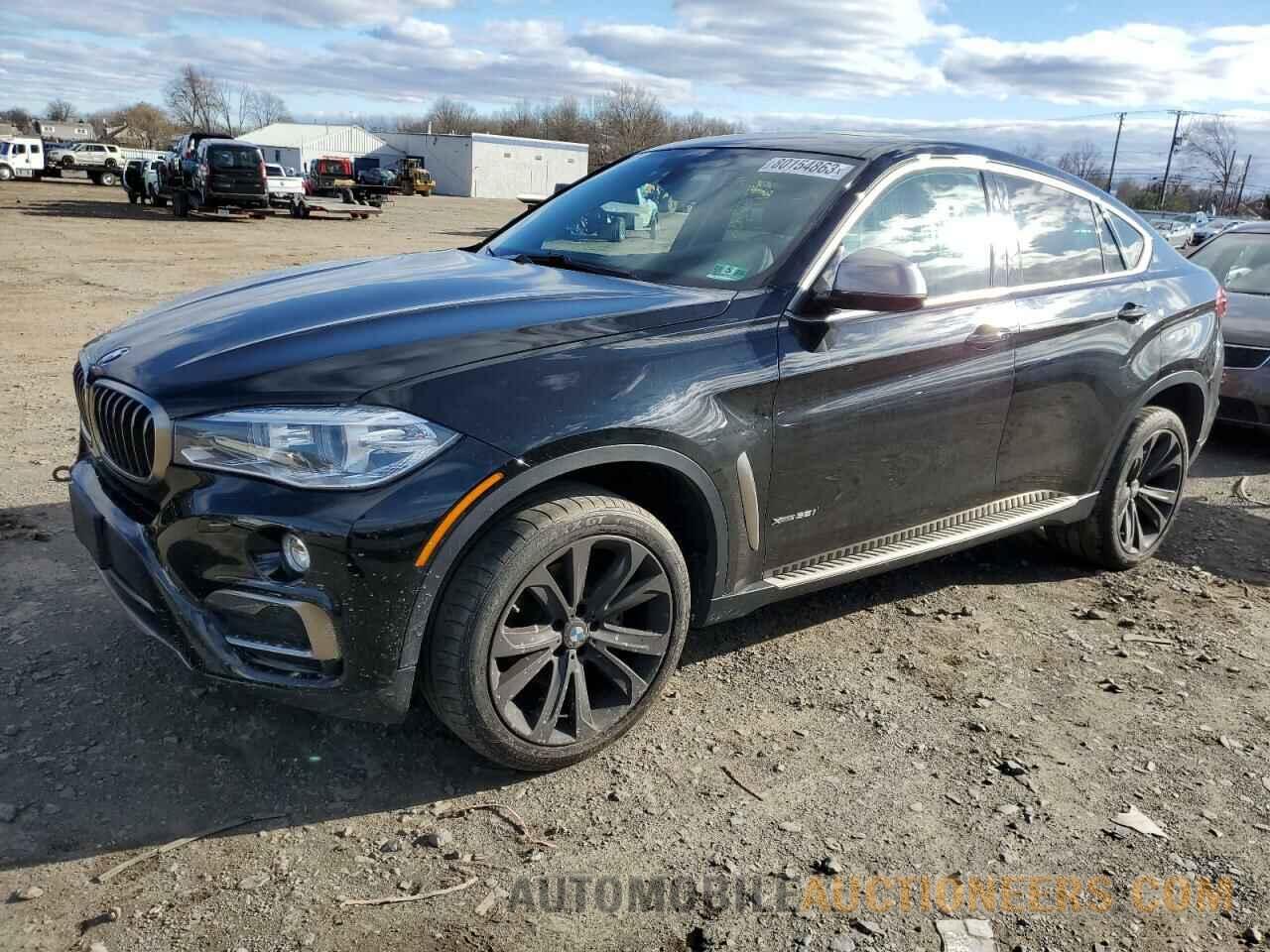 5UXKU2C58G0N80042 BMW X6 2016