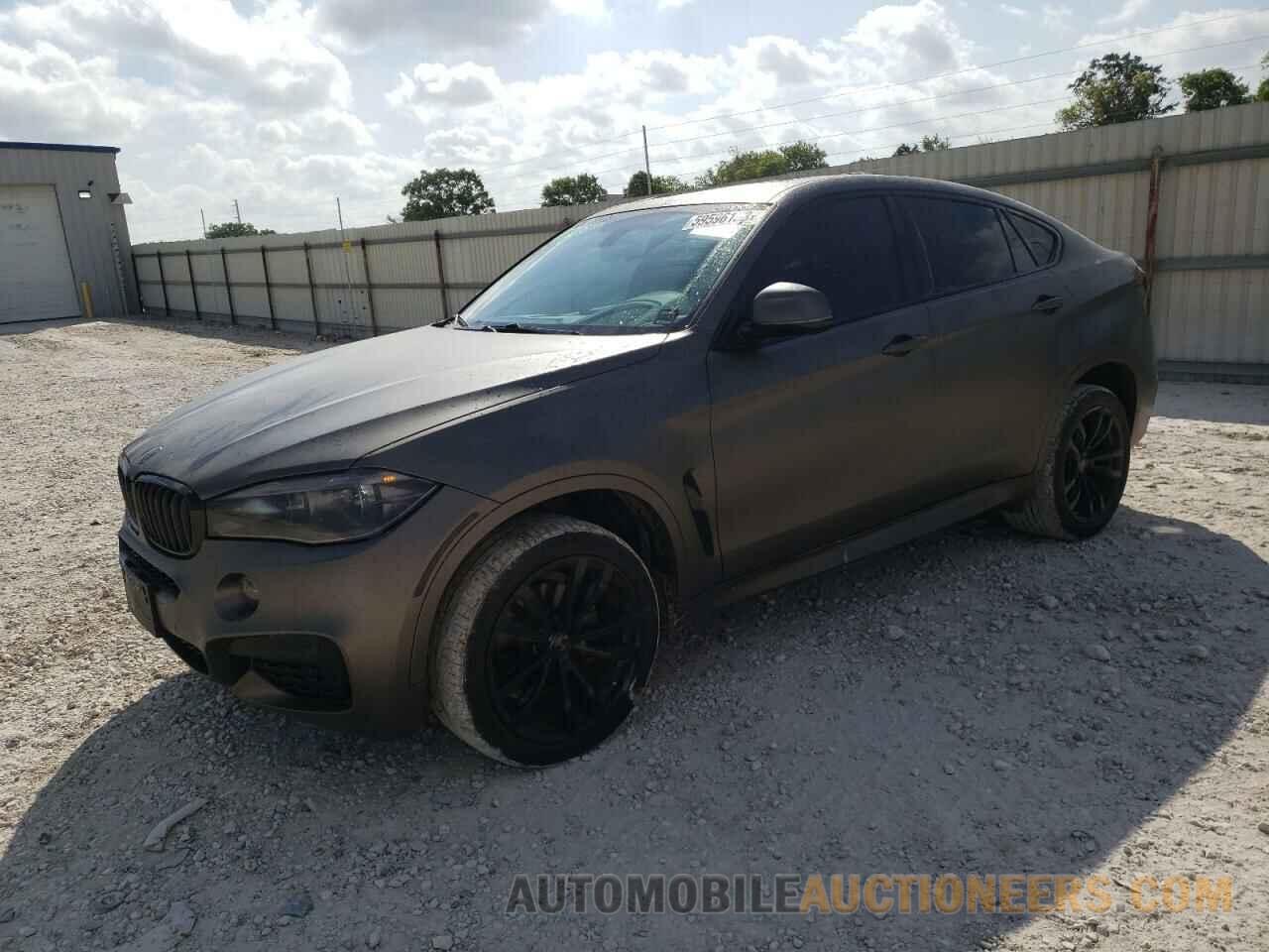 5UXKU2C58G0N80381 BMW X6 2016