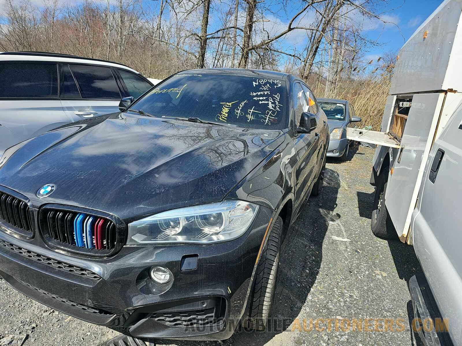 5UXKU2C58G0N80445 BMW X6 Sp 2016