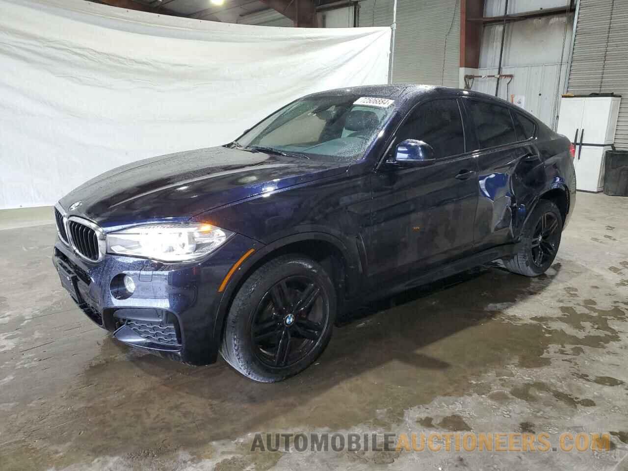 5UXKU2C58G0N80736 BMW X6 2016