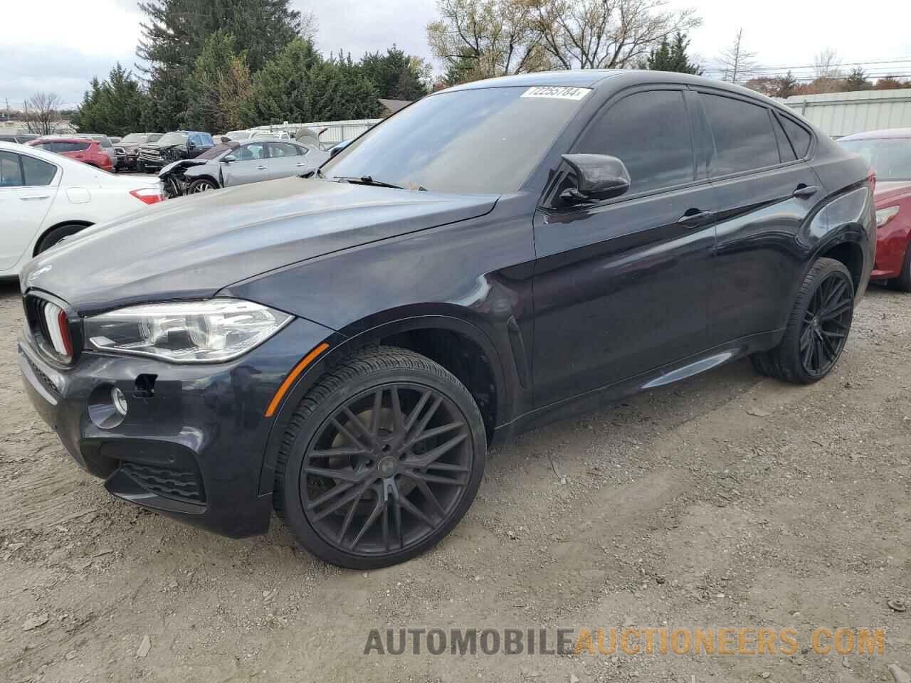 5UXKU2C58G0N80770 BMW X6 2016