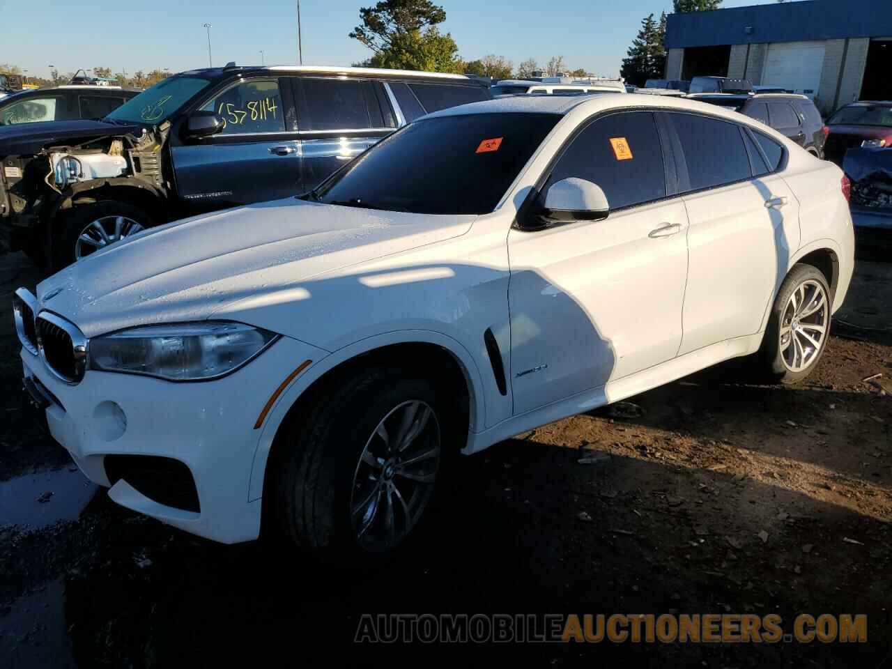 5UXKU2C58G0N81384 BMW X6 2016