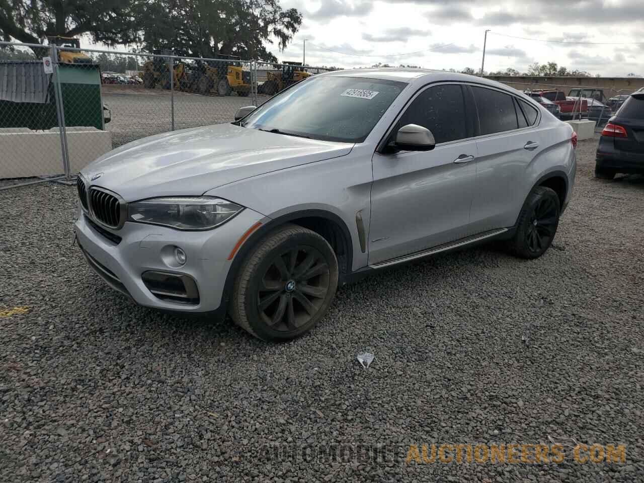 5UXKU2C58G0N82275 BMW X6 2016