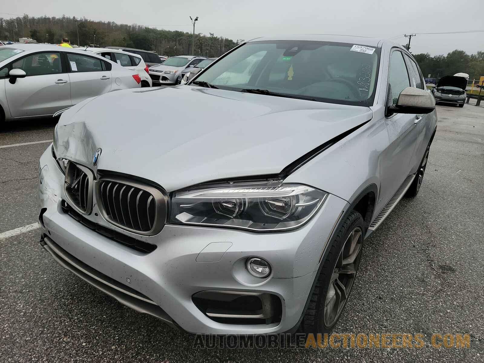 5UXKU2C58G0N83202 BMW X6 2016