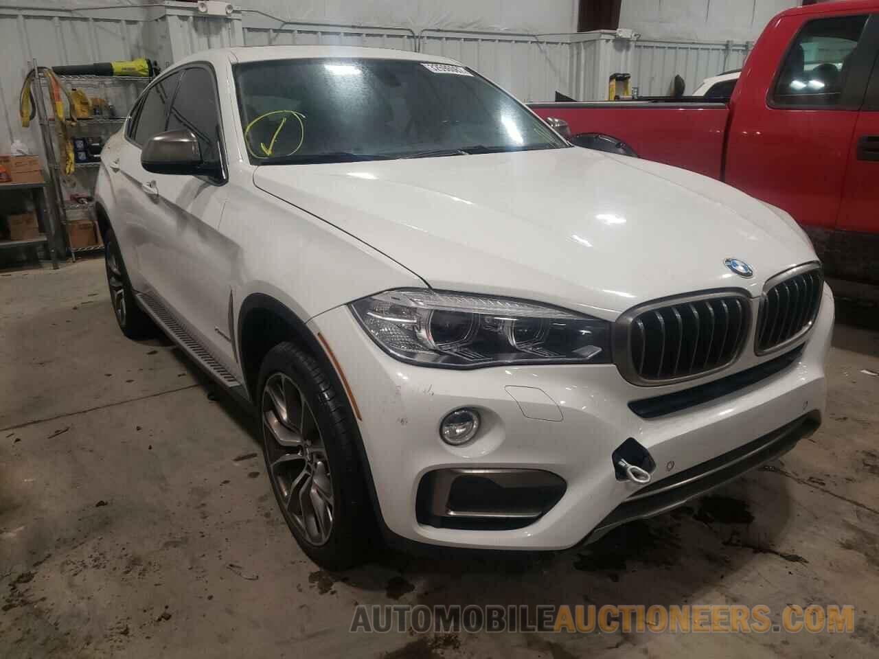 5UXKU2C58G0N83264 BMW X6 2016