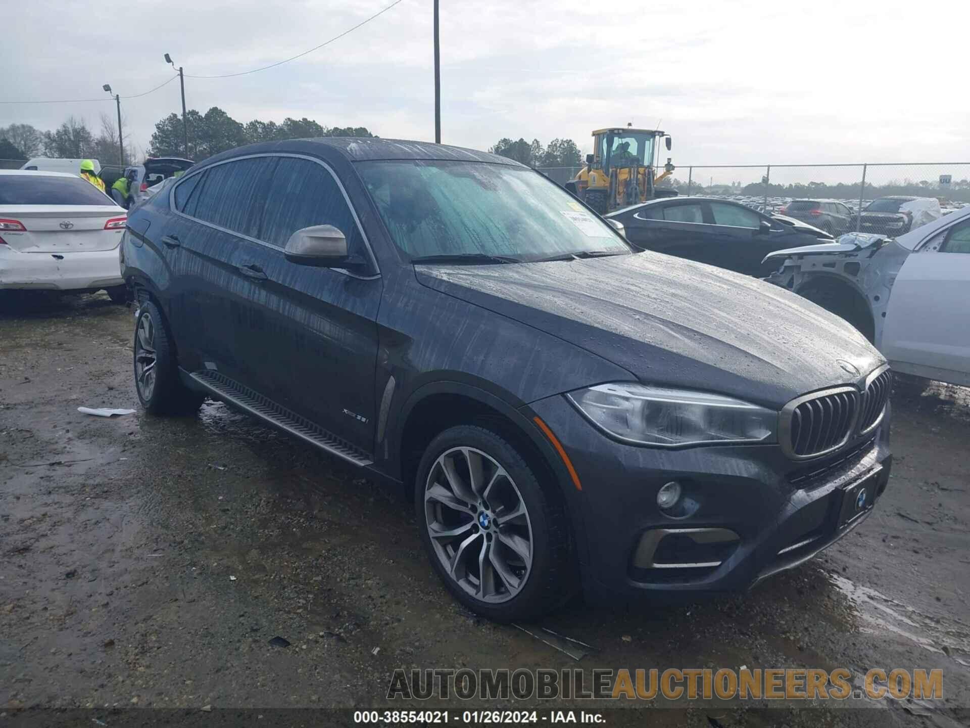 5UXKU2C58G0N83409 BMW X6 2016