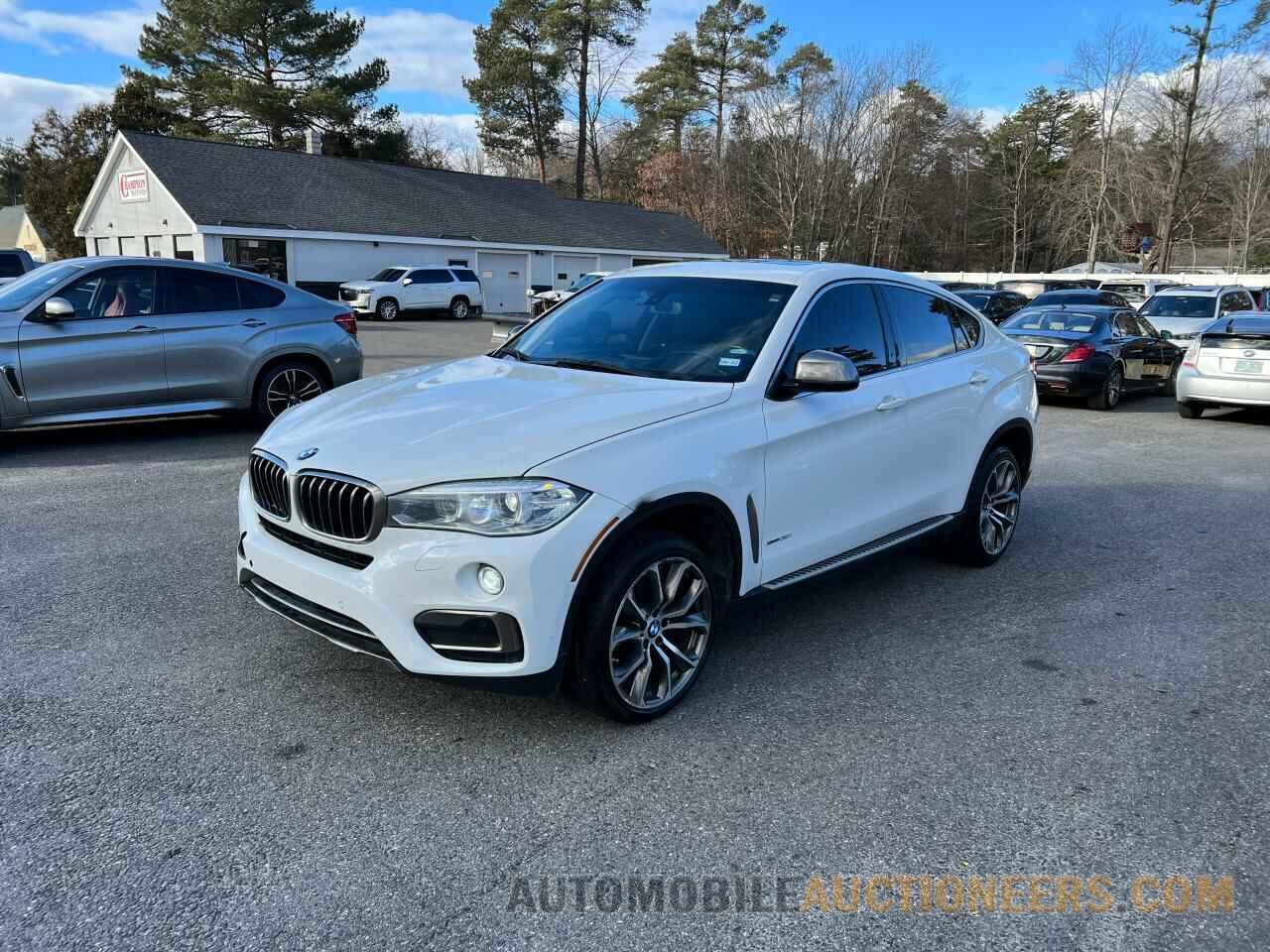 5UXKU2C58G0N83474 BMW X6 2016