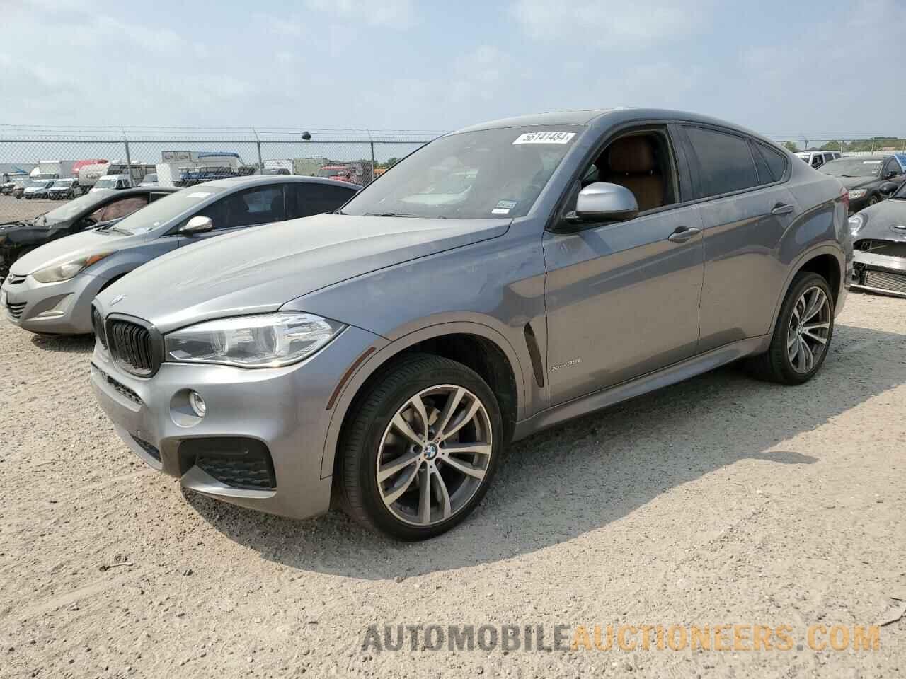 5UXKU2C58G0N83491 BMW X6 2016