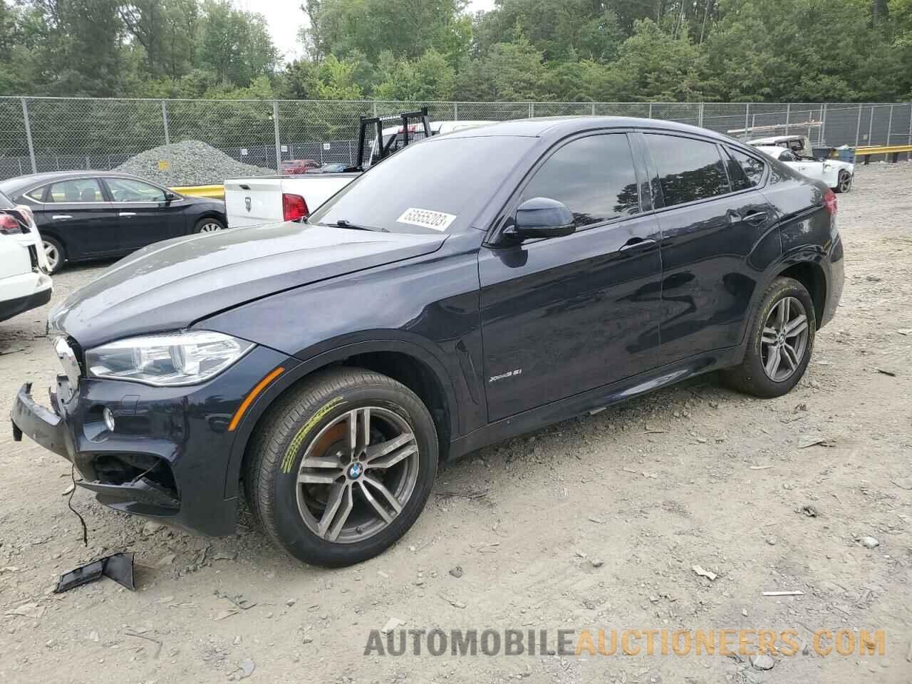 5UXKU2C58G0N83801 BMW X6 2016