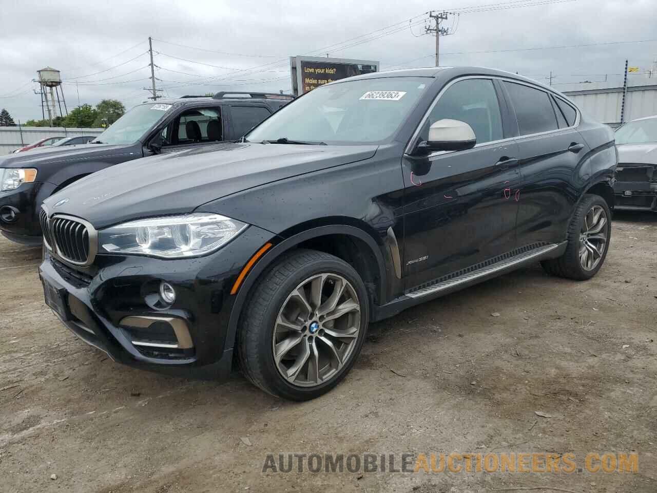 5UXKU2C58G0N83832 BMW X6 2016