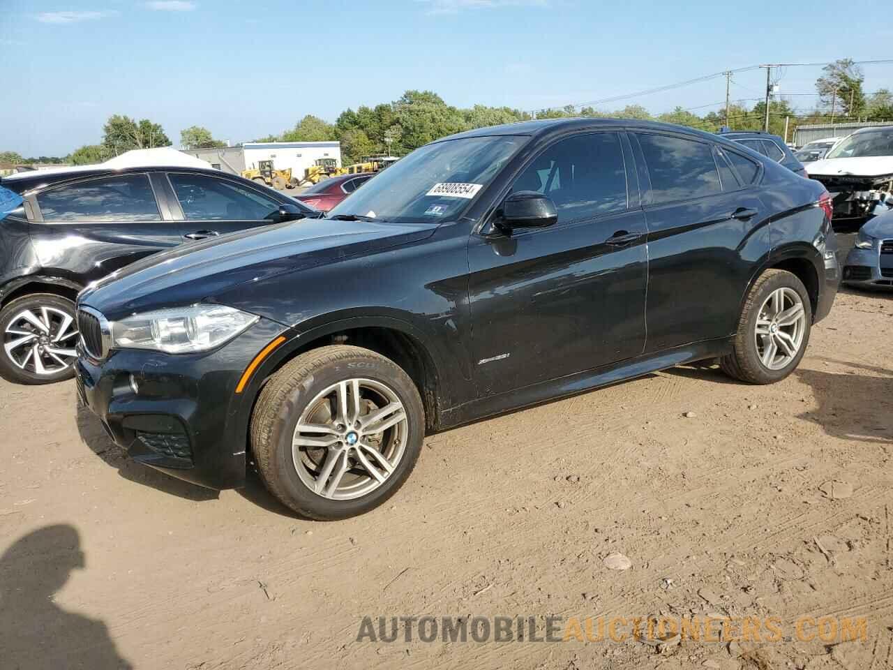 5UXKU2C58H0N84710 BMW X6 2017