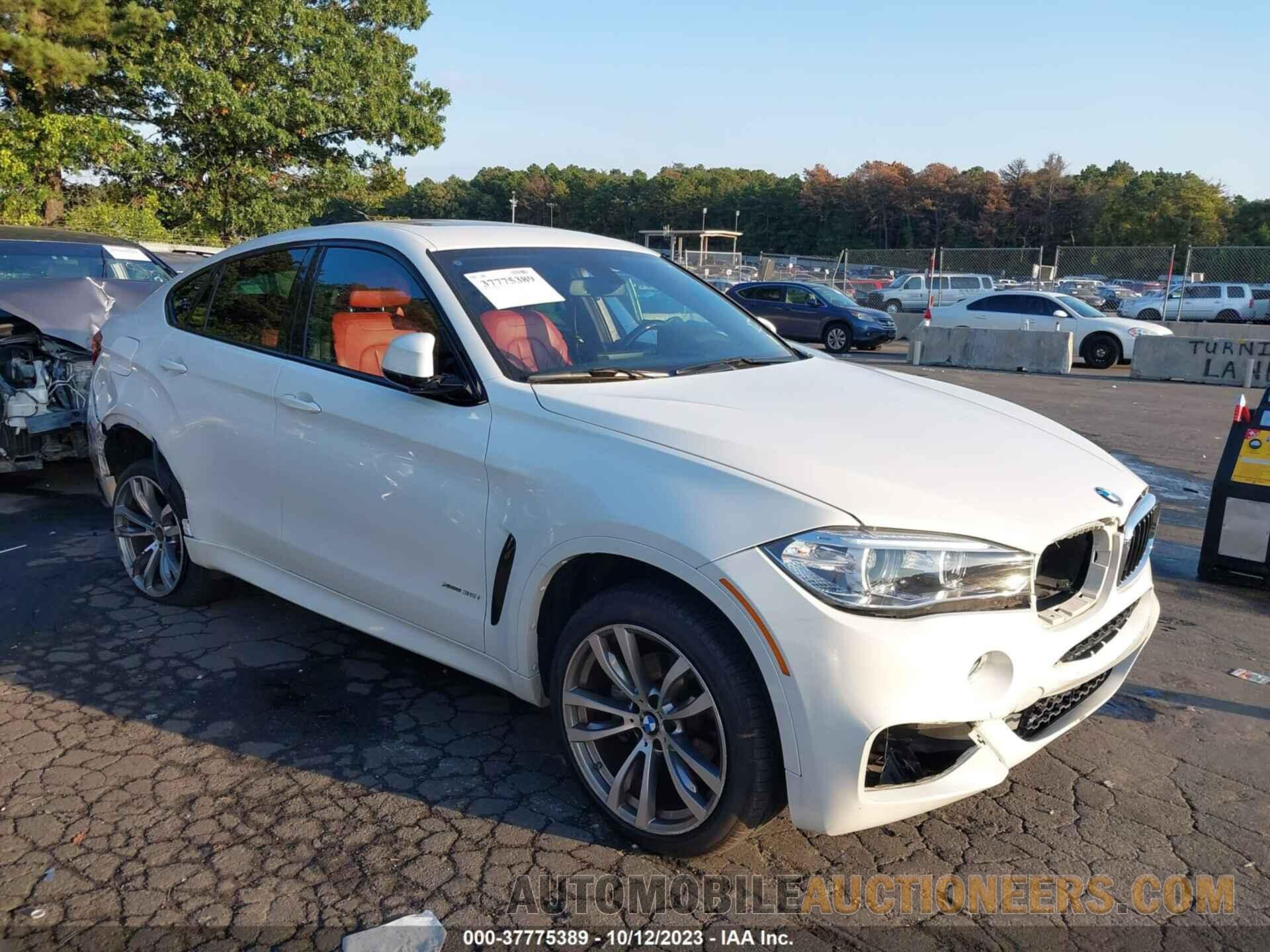 5UXKU2C58H0N85193 BMW X6 2017