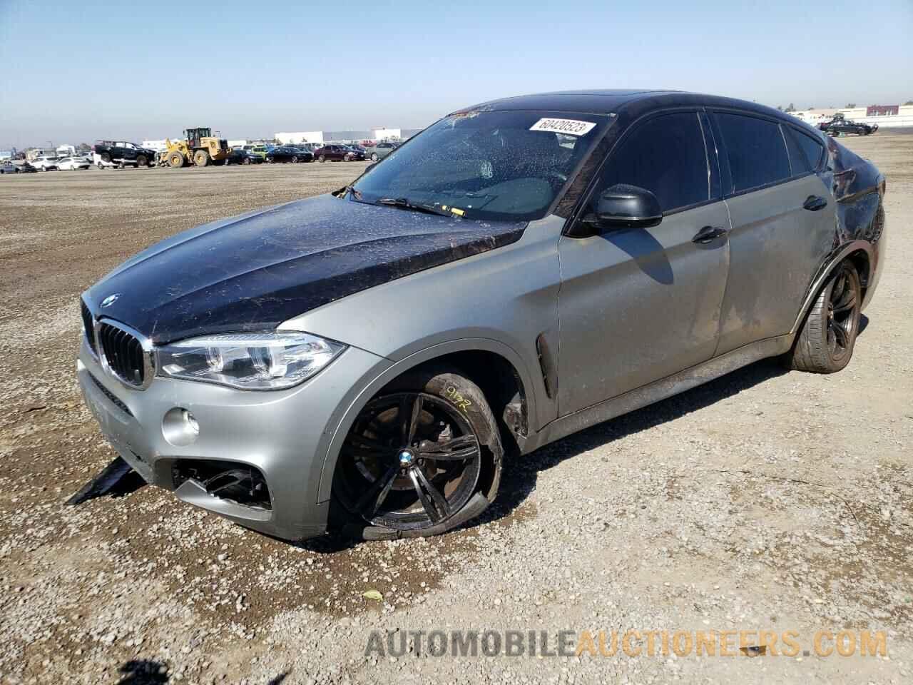 5UXKU2C58H0N85484 BMW X6 2017