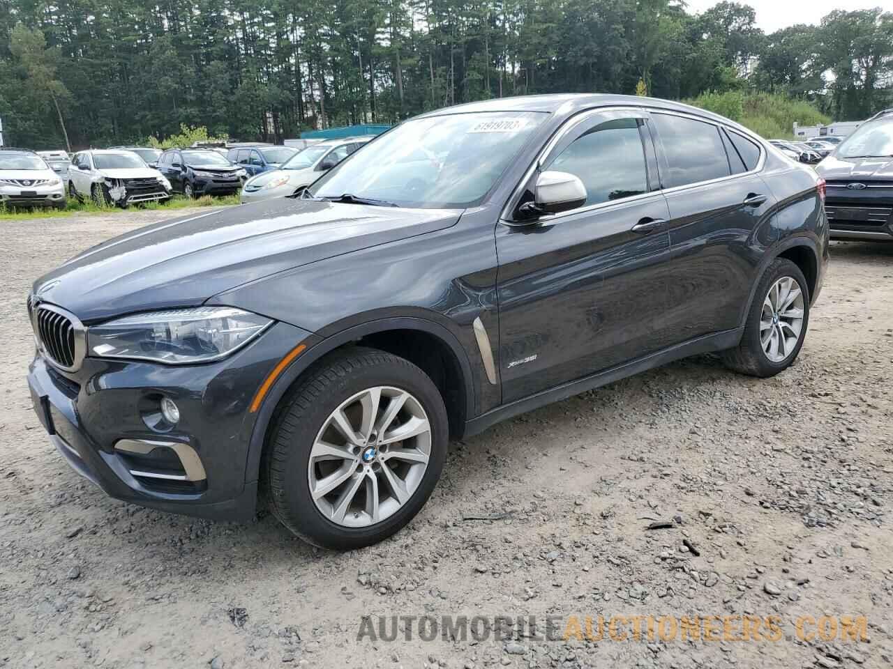 5UXKU2C58J0X48334 BMW X6 2018