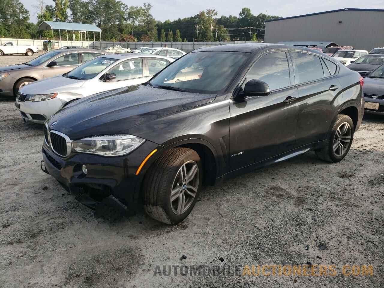 5UXKU2C58J0X49340 BMW X6 2018