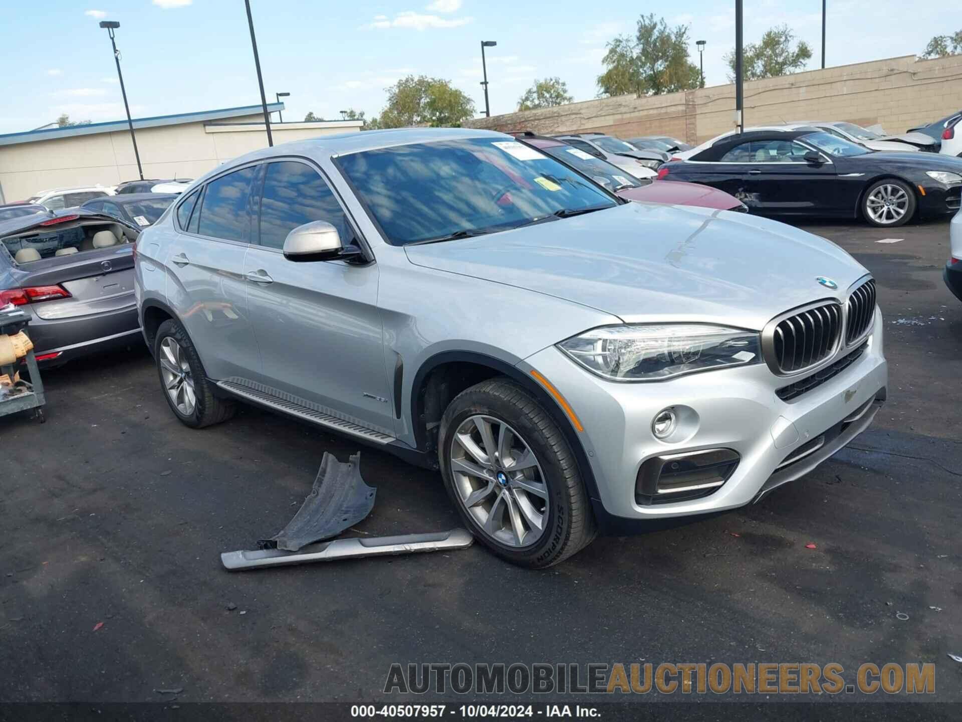 5UXKU2C58J0X49760 BMW X6 2018