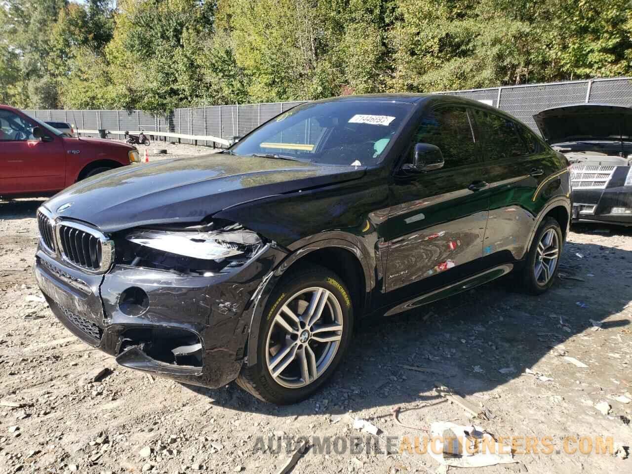 5UXKU2C58J0X49788 BMW X6 2018