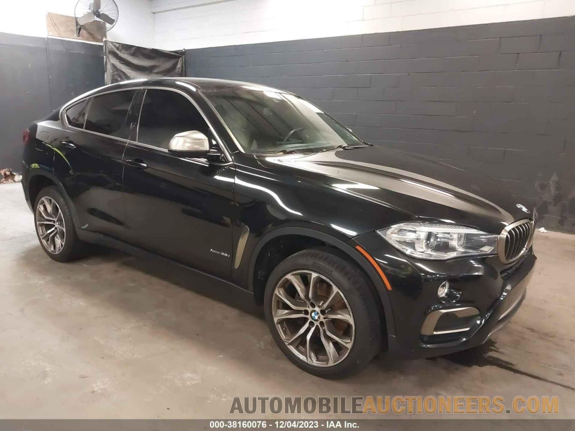 5UXKU2C58J0X49998 BMW X6 2018