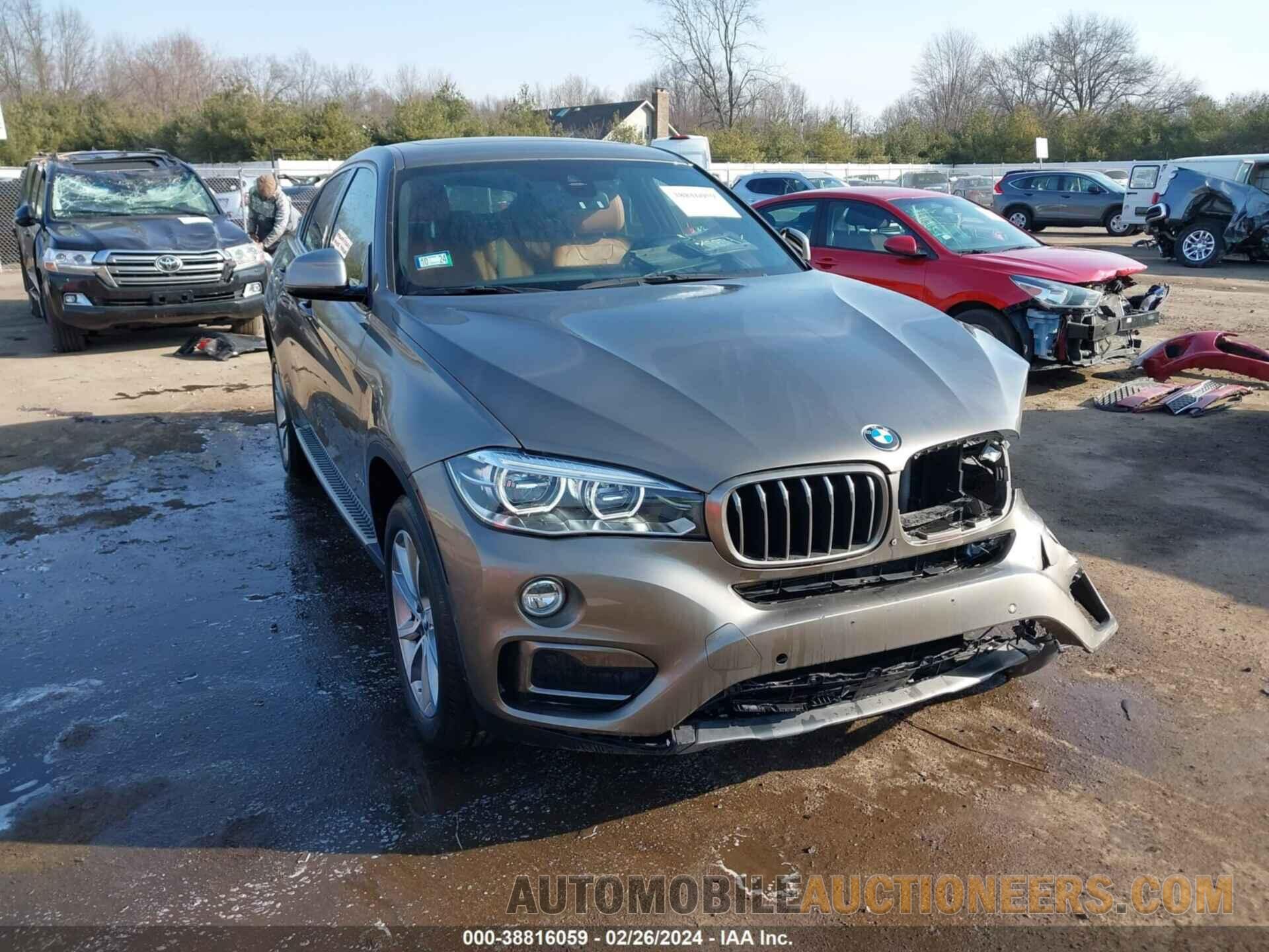 5UXKU2C58J0X50634 BMW X6 2018