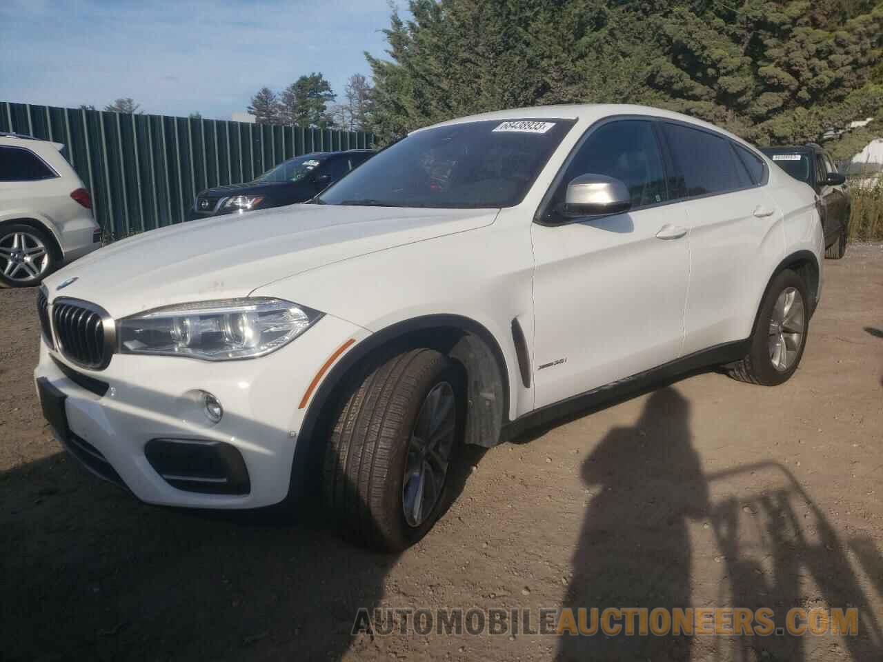 5UXKU2C58J0X51394 BMW X6 2018