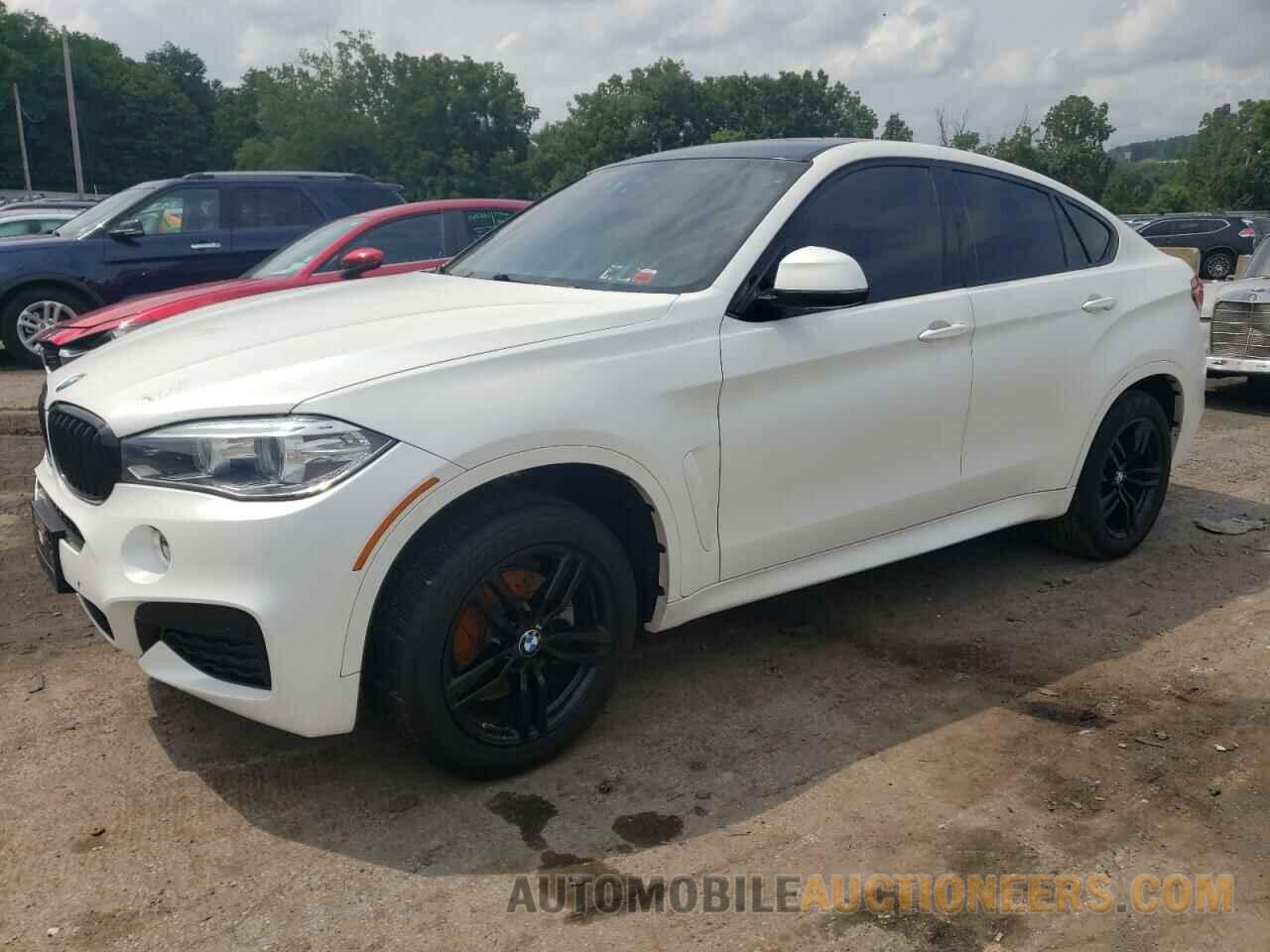 5UXKU2C58J0Z61266 BMW X6 2018