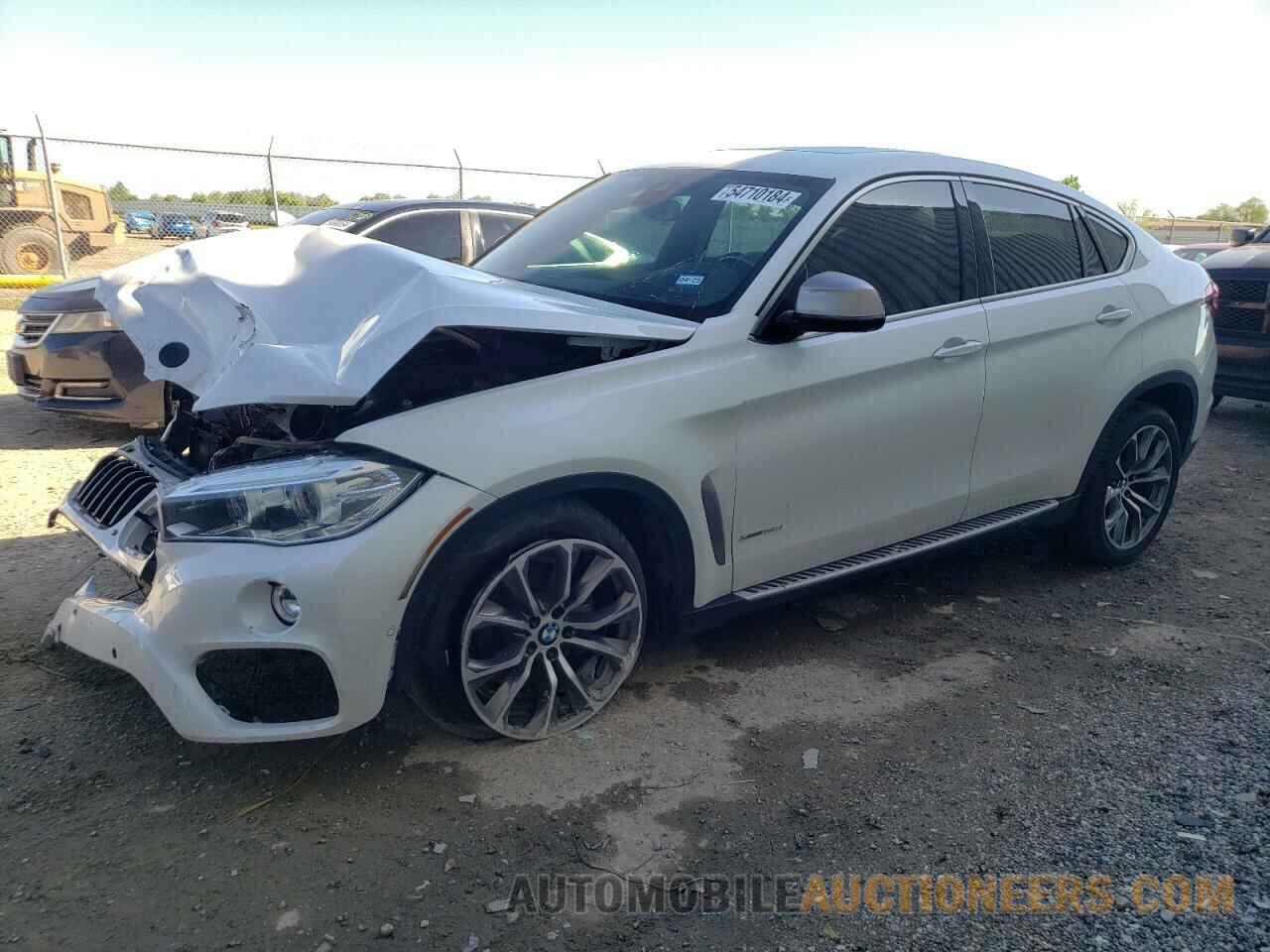 5UXKU2C58J0Z61381 BMW X6 2018