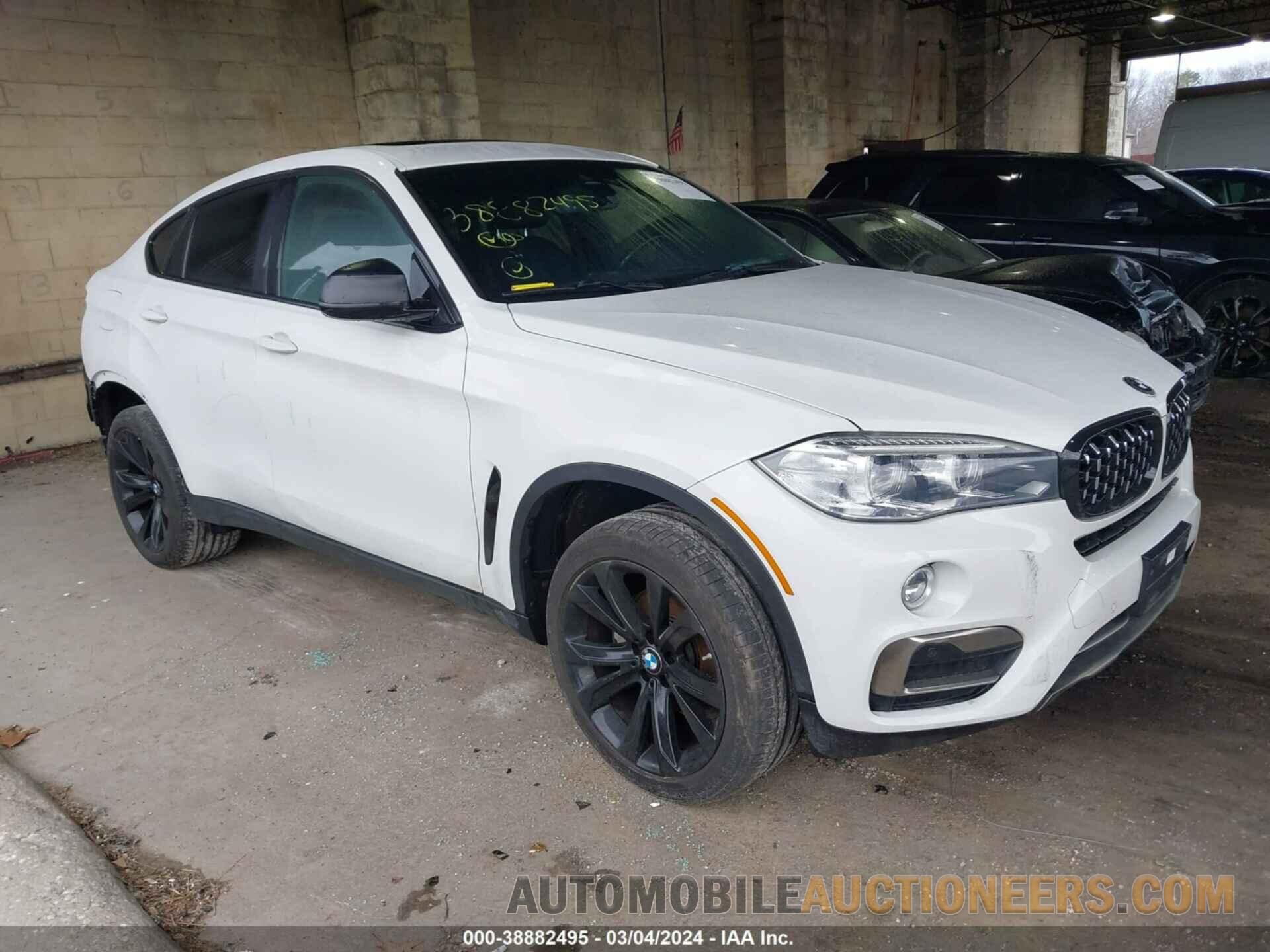 5UXKU2C58J0Z61865 BMW X6 2018