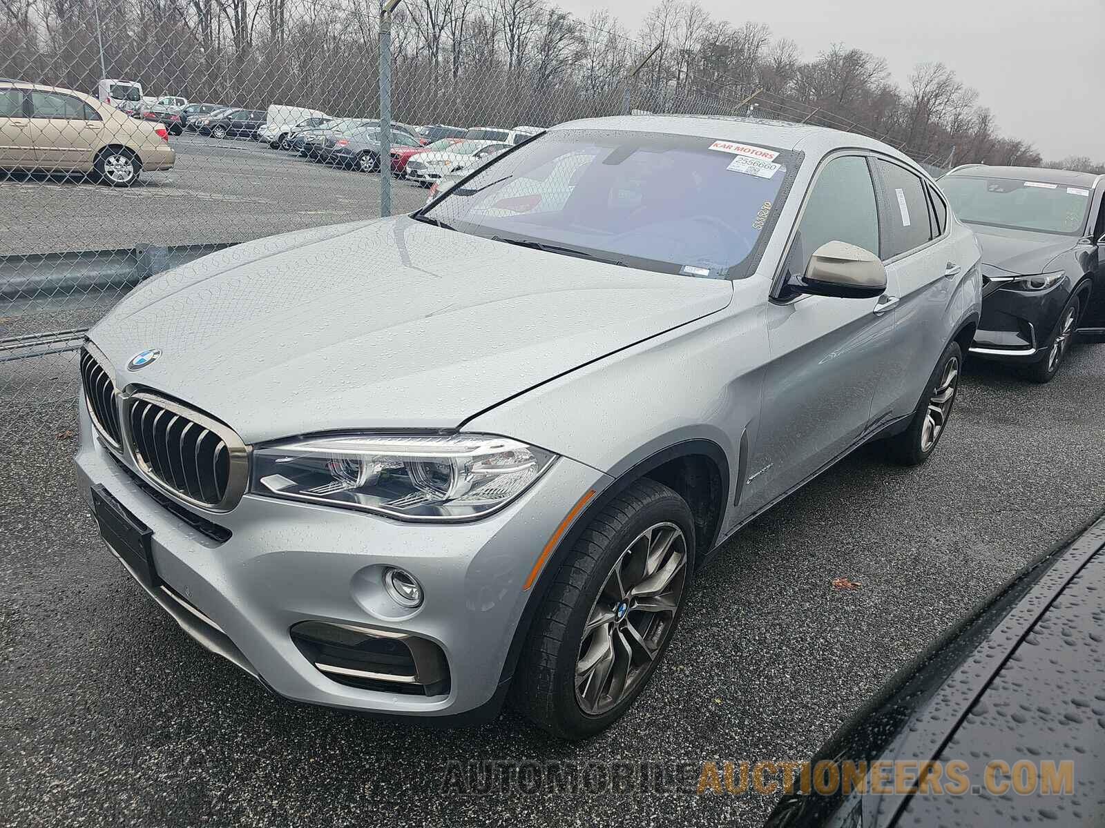 5UXKU2C58J0Z61994 BMW X6 2018