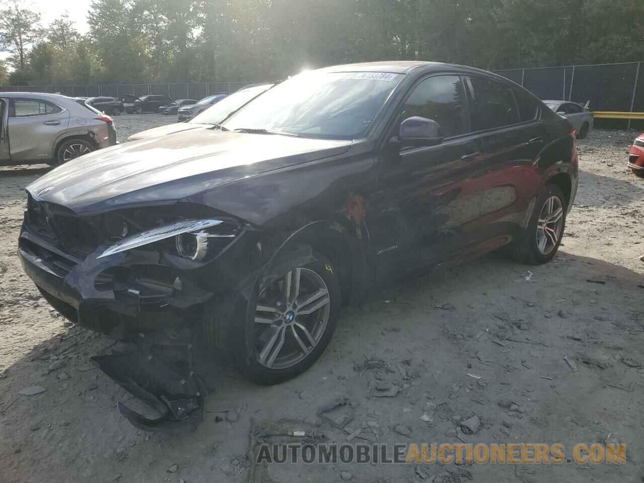 5UXKU2C58K0Z63097 BMW X6 2019