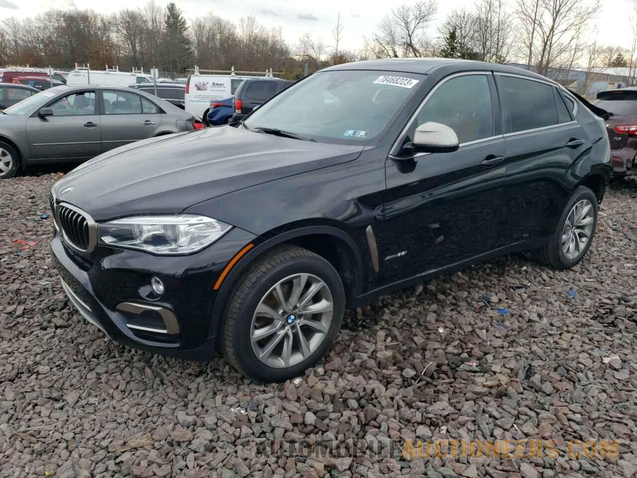 5UXKU2C58K0Z63956 BMW X6 2019